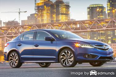 Insurance quote for Acura ILX in Lincoln