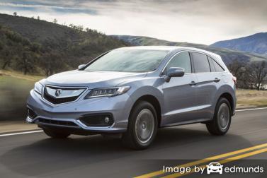 Insurance rates Acura RDX in Lincoln