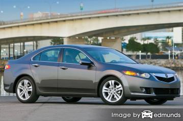 Insurance rates Acura TSX in Lincoln