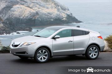 Insurance rates Acura ZDX in Lincoln