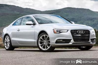 Insurance rates Audi A5 in Lincoln
