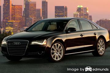 Insurance rates Audi A8 in Lincoln