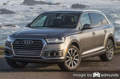 Insurance quote for Audi Q7 in Lincoln