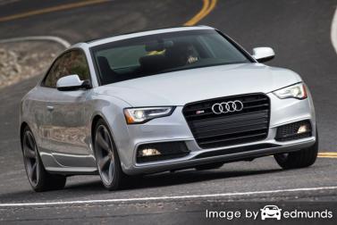 Insurance rates Audi S5 in Lincoln
