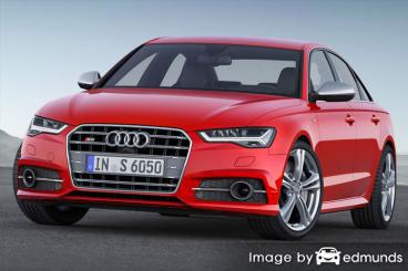 Insurance rates Audi S6 in Lincoln