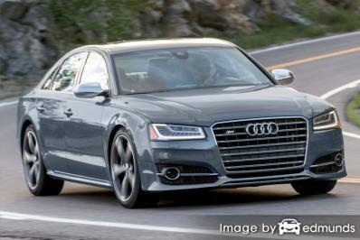 Insurance rates Audi S8 in Lincoln