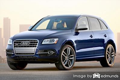 Insurance quote for Audi SQ5 in Lincoln