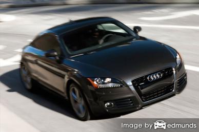 Insurance quote for Audi TT in Lincoln