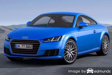 Insurance rates Audi TTS in Lincoln