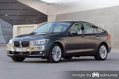 Insurance rates BMW 535i in Lincoln