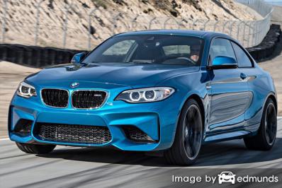 Insurance quote for BMW M2 in Lincoln