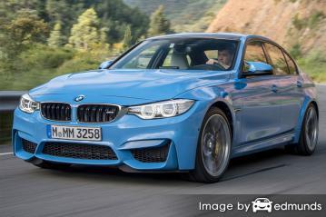 Insurance quote for BMW M3 in Lincoln