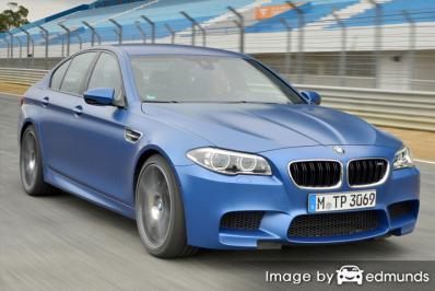 Insurance rates BMW M5 in Lincoln