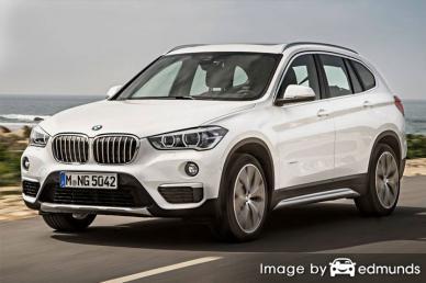 Insurance rates BMW X1 in Lincoln