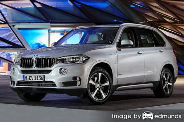 Insurance rates BMW X5 eDrive in Lincoln