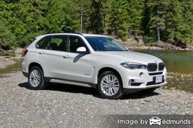 Insurance rates BMW X5 in Lincoln