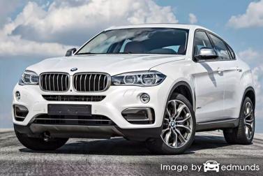 Insurance rates BMW X6 in Lincoln