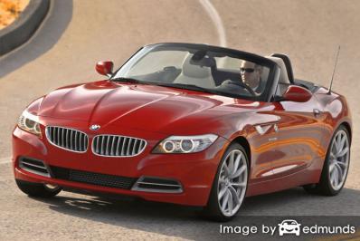 Insurance quote for BMW Z4 in Lincoln