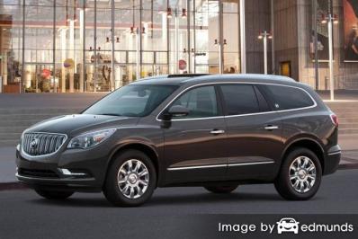 Insurance quote for Buick Enclave in Lincoln