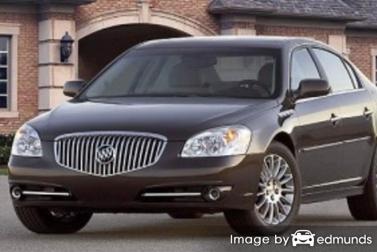 Insurance rates Buick Lucerne in Lincoln