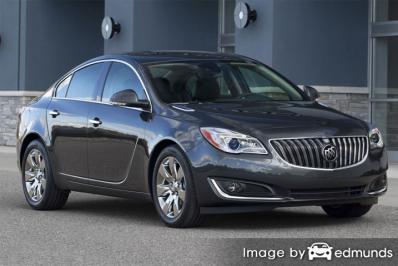 Insurance quote for Buick Regal in Lincoln