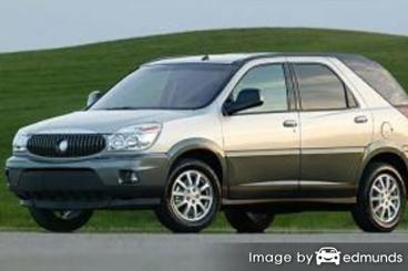 Insurance rates Buick Rendezvous in Lincoln