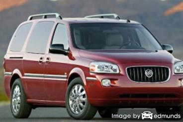 Insurance rates Buick Terraza in Lincoln