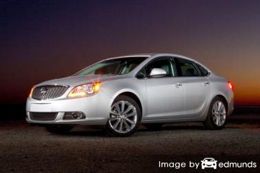 Insurance quote for Buick Verano in Lincoln