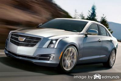 Insurance rates Cadillac ATS in Lincoln