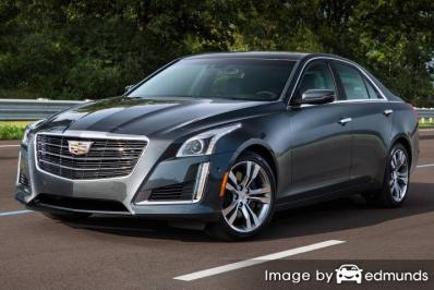 Insurance quote for Cadillac CTS in Lincoln