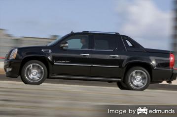 Insurance rates Cadillac Escalade EXT in Lincoln