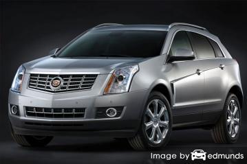 Insurance rates Cadillac SRX in Lincoln