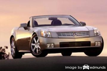 Discount Cadillac XLR insurance