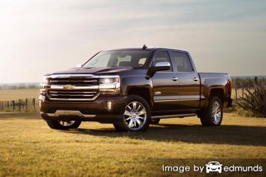 Discount Chevy Silverado insurance