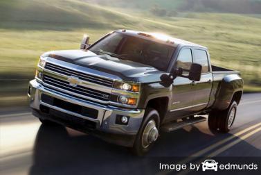 Insurance for Chevy Silverado 3500HD