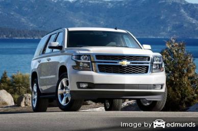 Insurance quote for Chevy Tahoe in Lincoln