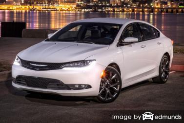 Insurance rates Chrysler 200 in Lincoln
