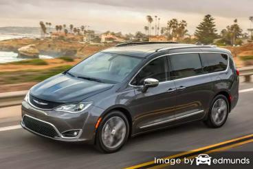 Insurance quote for Chrysler Pacifica in Lincoln