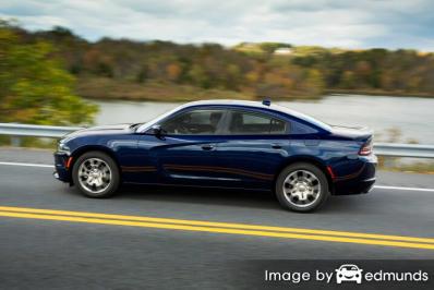 Insurance rates Dodge Charger in Lincoln