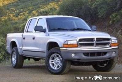 Insurance quote for Dodge Dakota in Lincoln