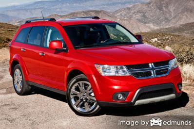 Insurance quote for Dodge Journey in Lincoln