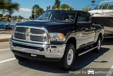 Insurance quote for Dodge Ram 3500 in Lincoln