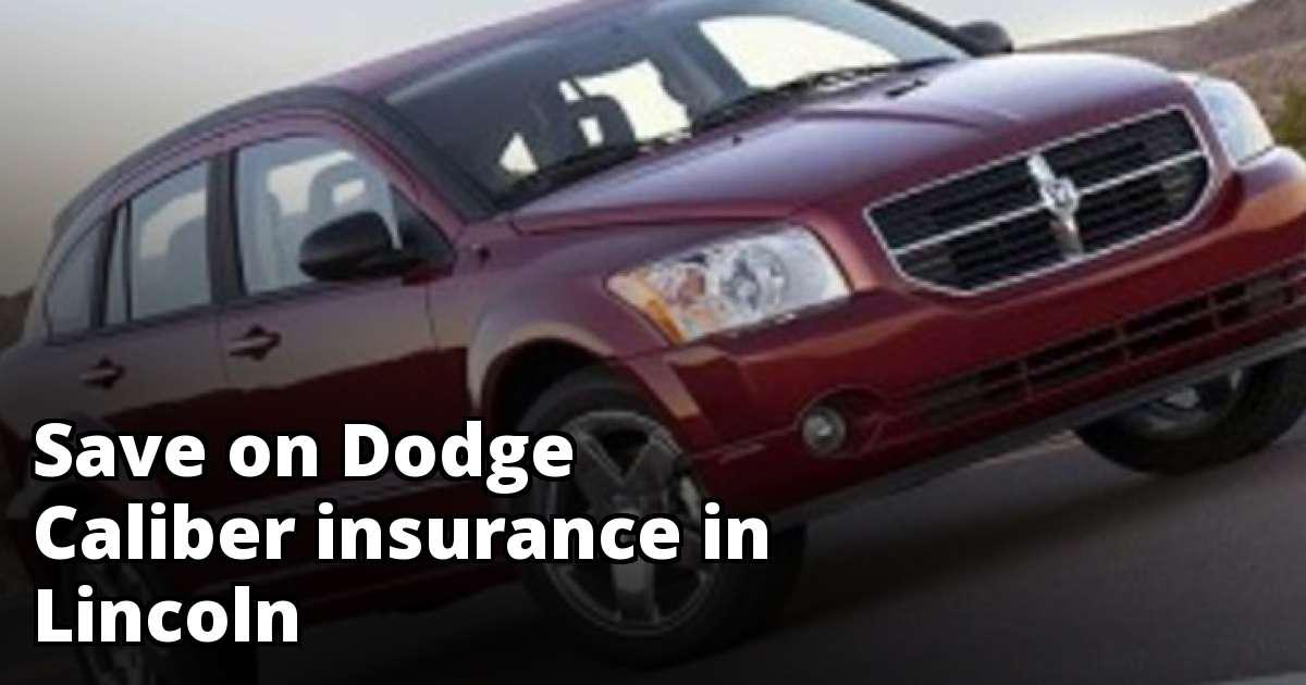 Affordable Insurance Rate Quotes for a Dodge Caliber in