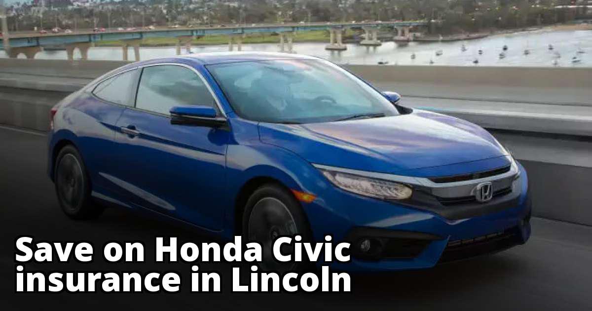 Honda Civic Insurance Quotes in Lincoln, NE