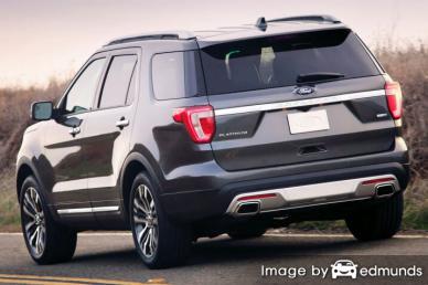 Insurance quote for Ford Explorer in Lincoln