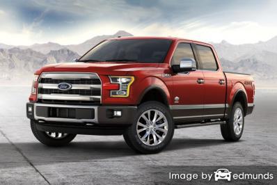 Insurance quote for Ford F-150 in Lincoln