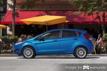 Insurance quote for Ford Fiesta in Lincoln