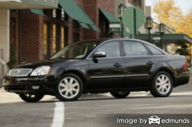 Insurance quote for Ford Five Hundred in Lincoln