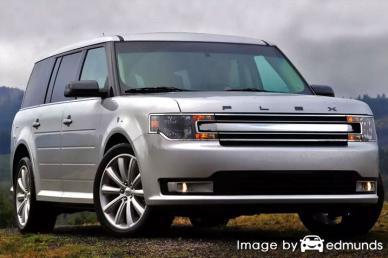Insurance rates Ford Flex in Lincoln