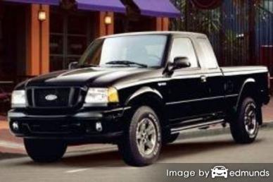 Insurance rates Ford Ranger in Lincoln